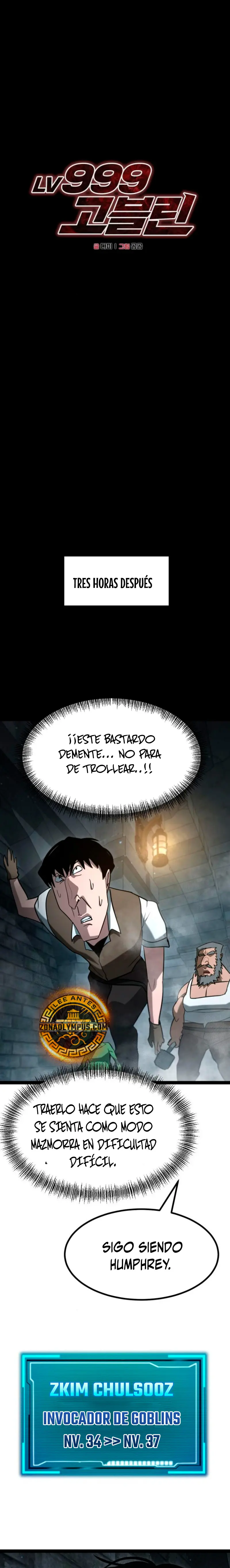 Goblin de nivel 999 capítulo 7, página 16