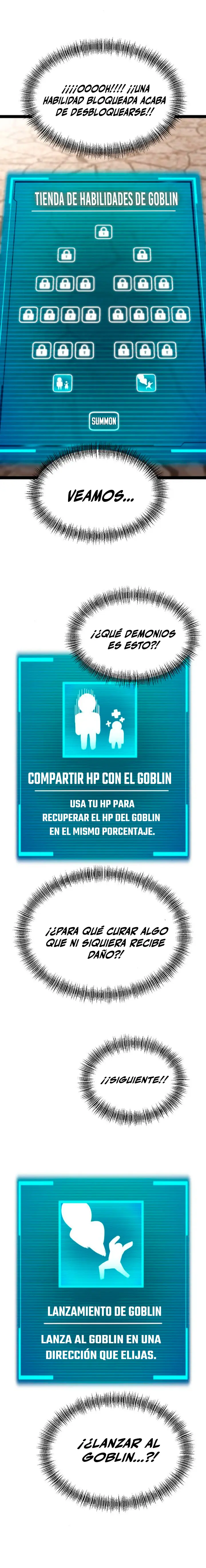 Goblin de nivel 999 capítulo 8, página 32