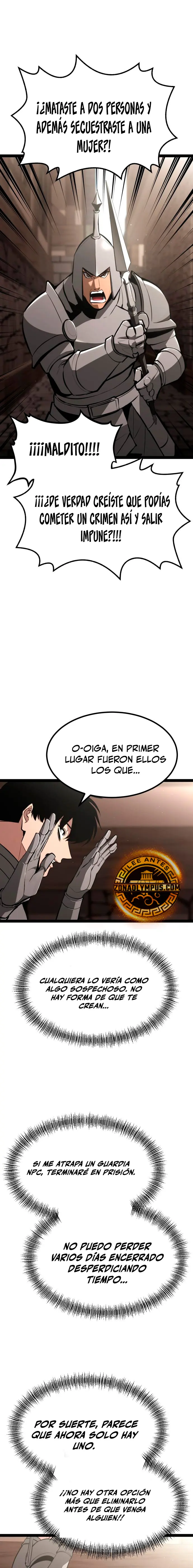 Goblin de nivel 999 capítulo 9, página 3