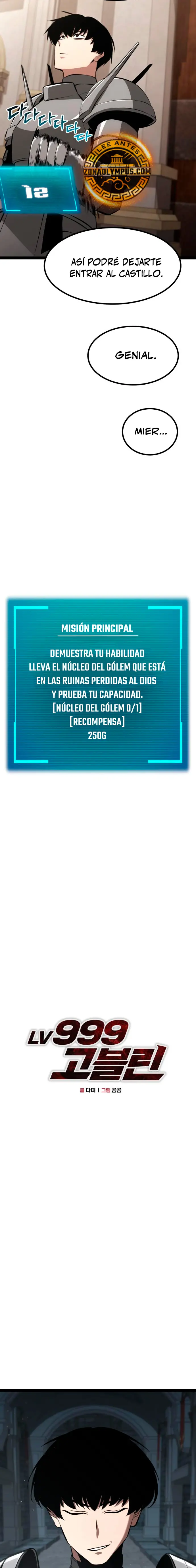 Goblin de nivel 999 capítulo 9, página 9