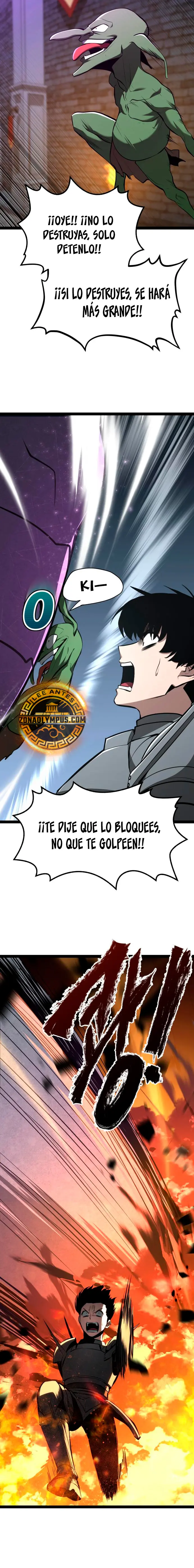 Goblin de nivel 999 capítulo 9, página 34