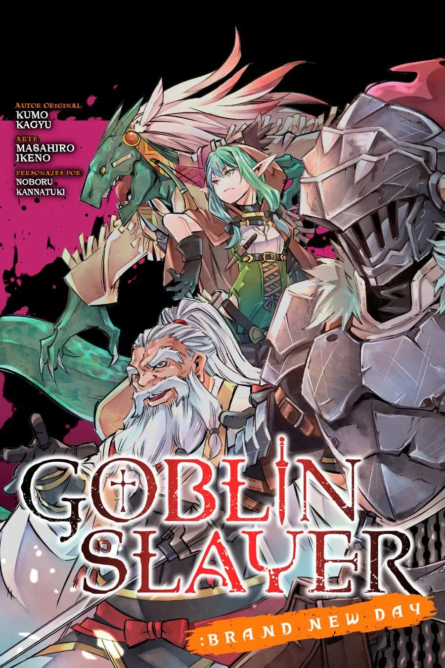 Goblin Slayer: Brand New Day capítulo 1, página 2