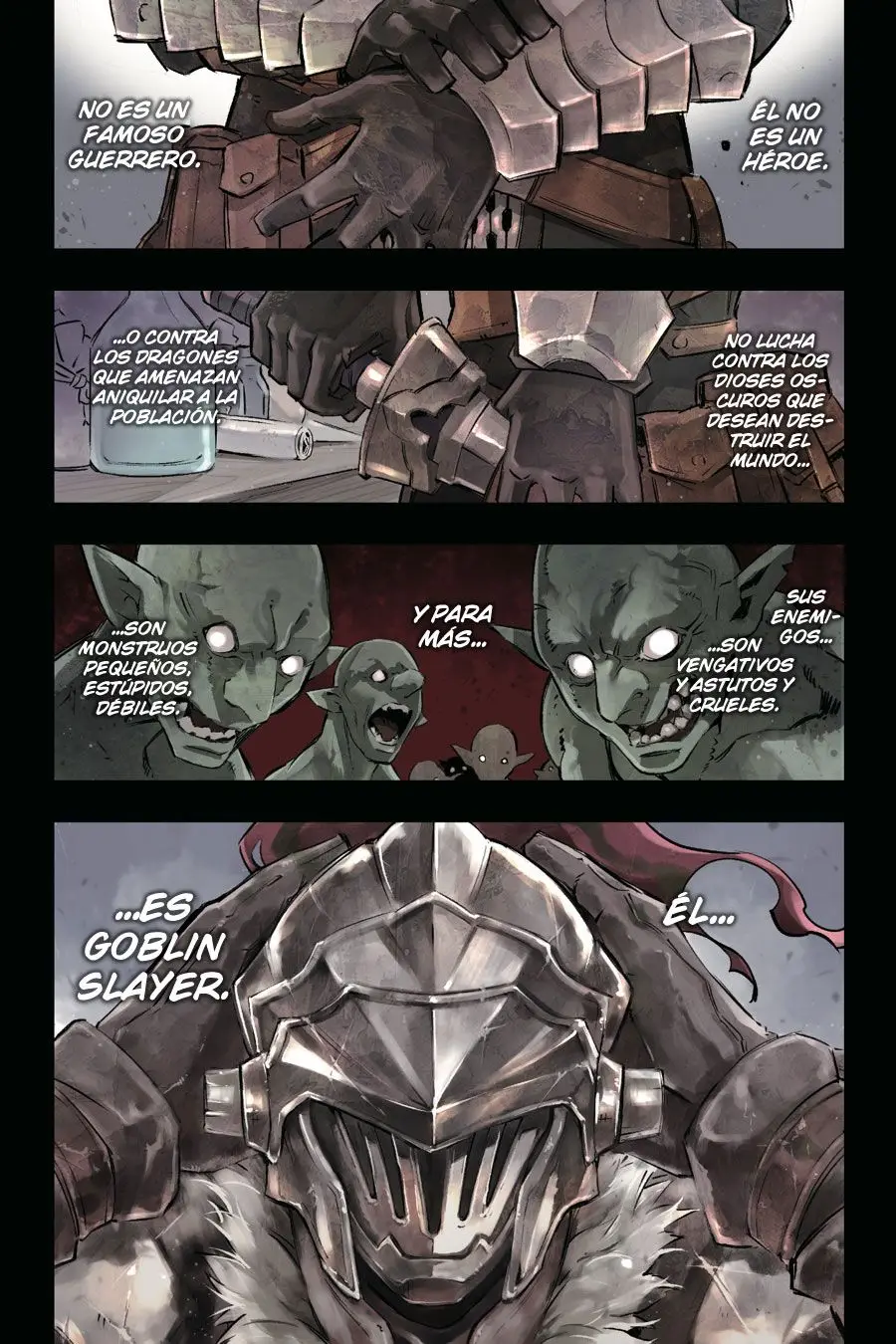 Goblin Slayer: Brand New Day capítulo 1, página 3