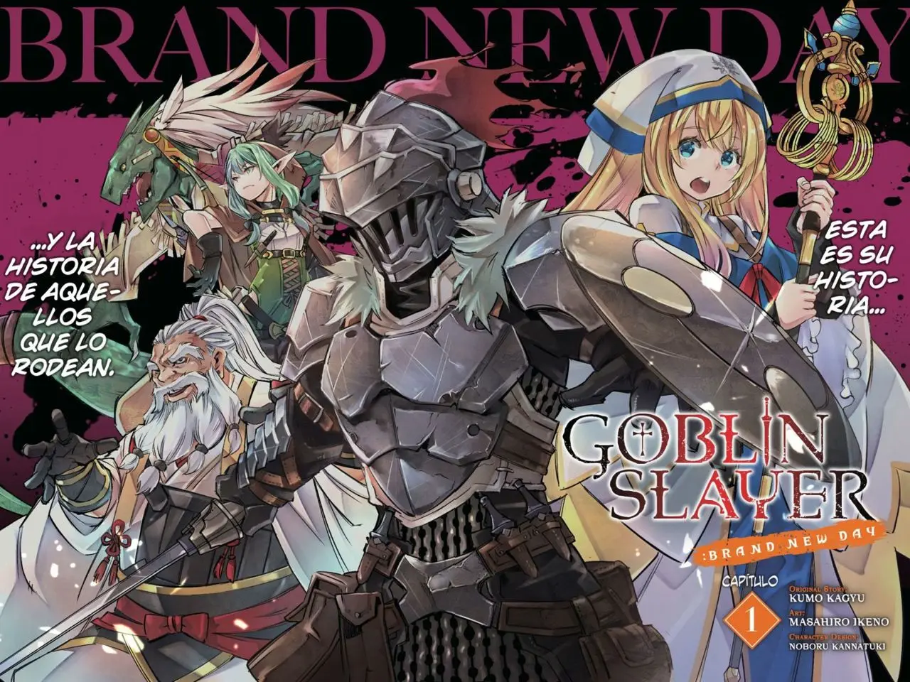 Goblin Slayer: Brand New Day capítulo 1, página 4
