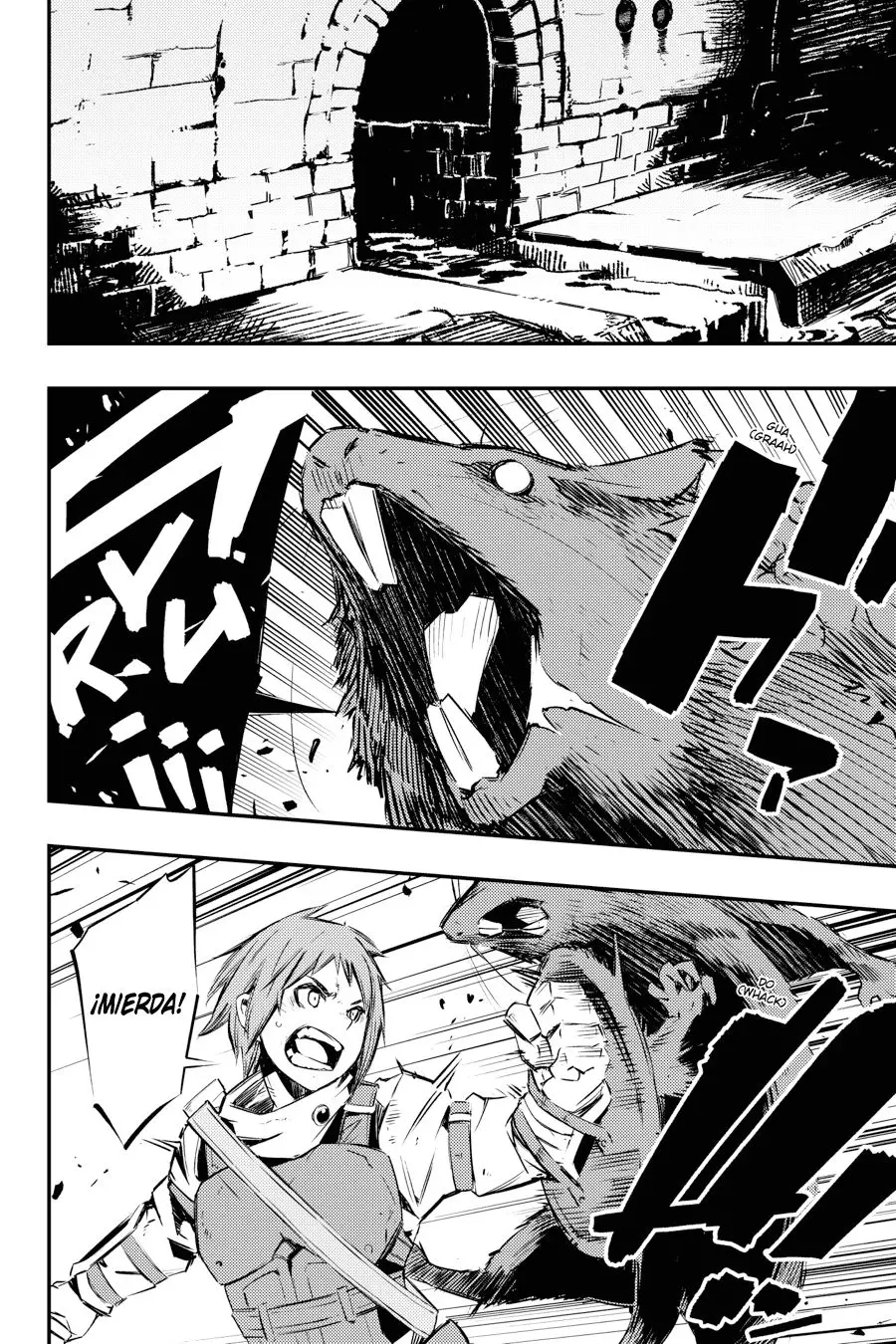 Goblin Slayer: Brand New Day capítulo 1, página 7