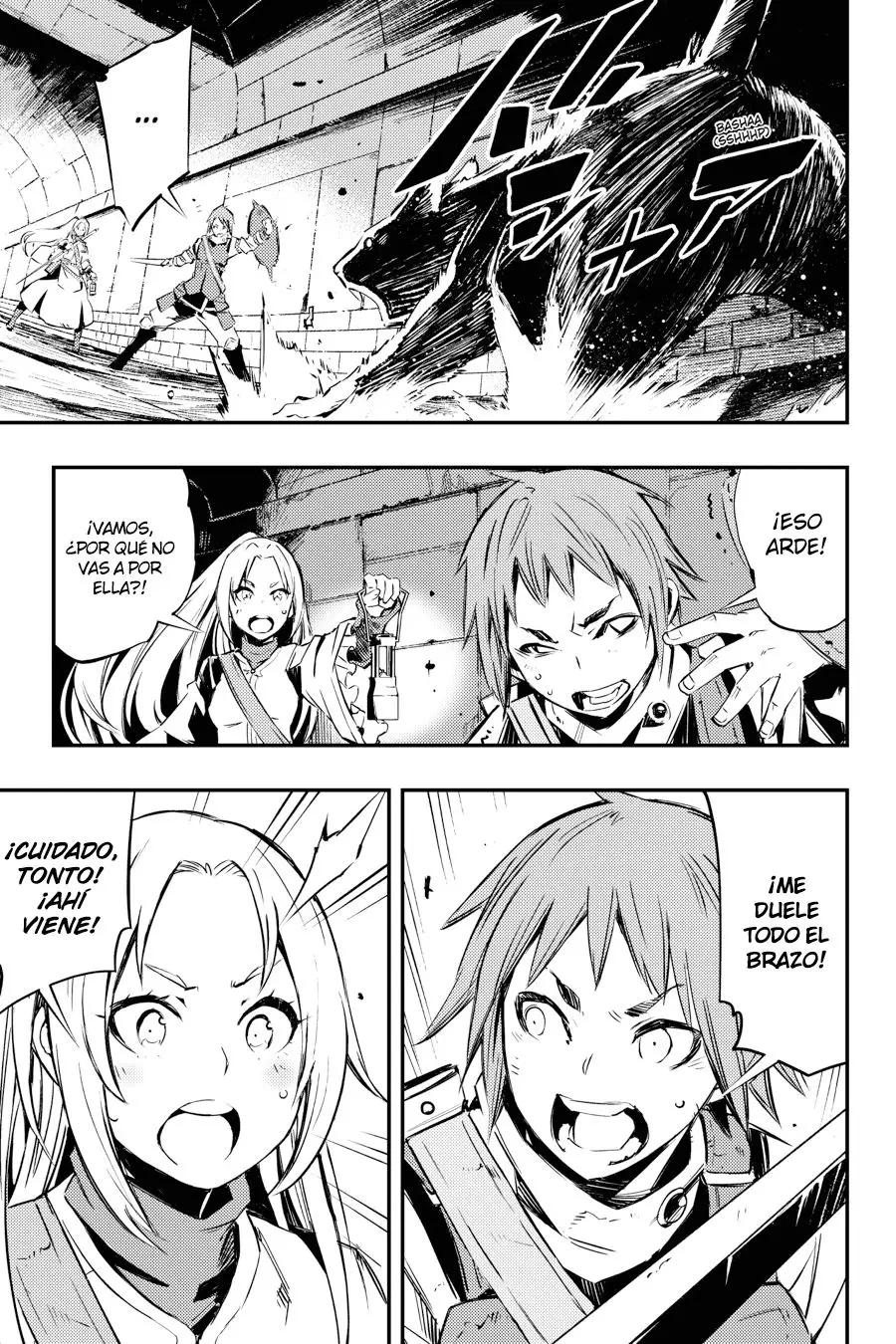 Goblin Slayer: Brand New Day capítulo 1, página 8