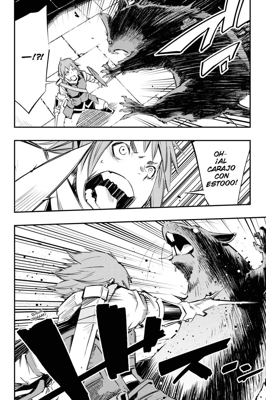 Goblin Slayer: Brand New Day capítulo 1, página 9