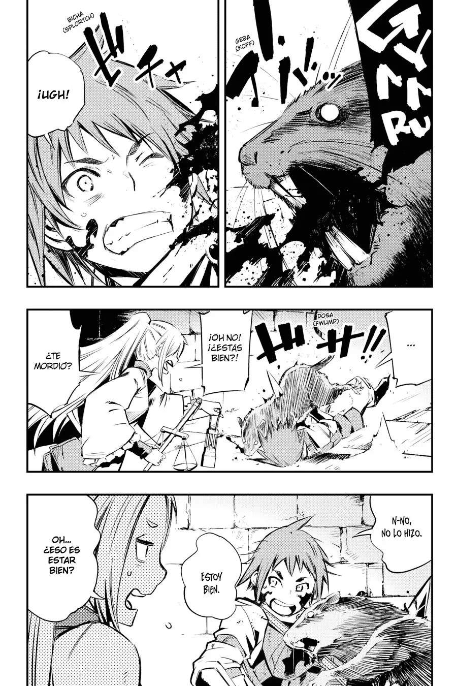 Goblin Slayer: Brand New Day capítulo 1, página 10