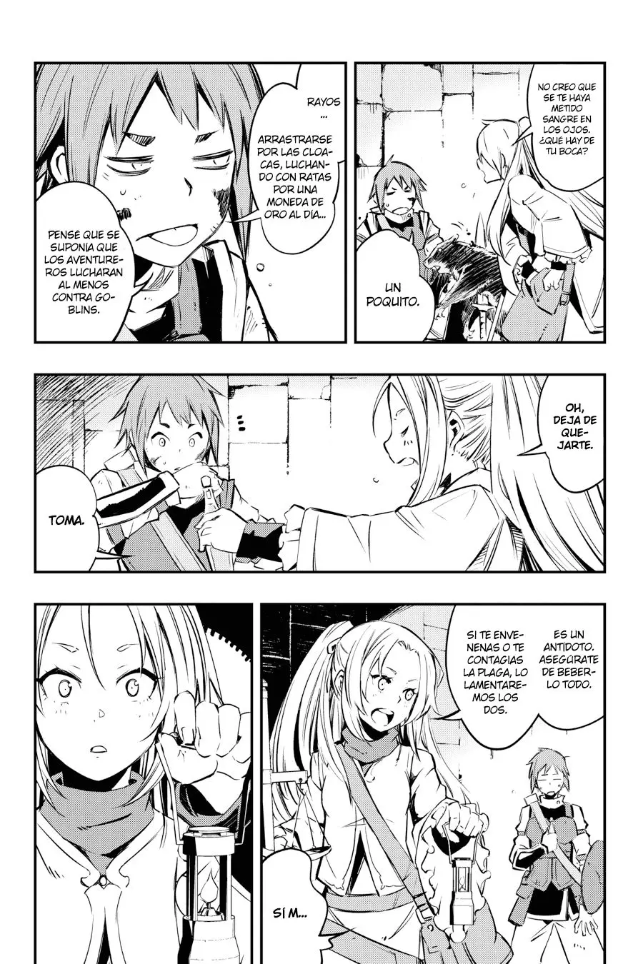 Goblin Slayer: Brand New Day capítulo 1, página 11