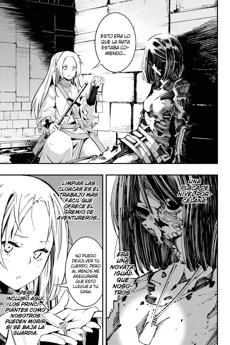 Goblin Slayer: Brand New Day capítulo 1, página 12