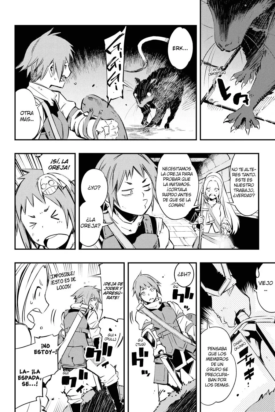 Goblin Slayer: Brand New Day capítulo 1, página 13