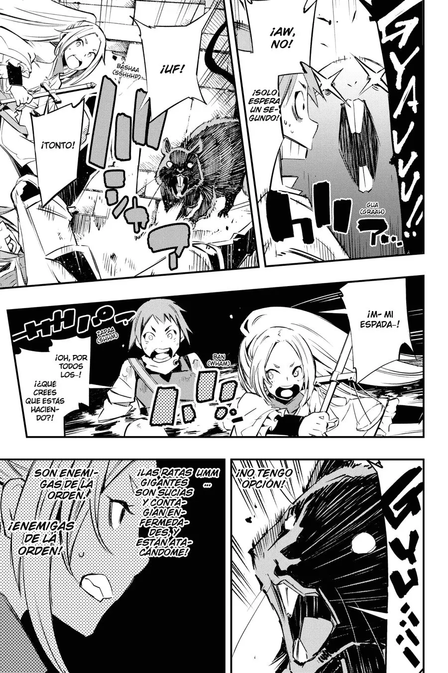 Goblin Slayer: Brand New Day capítulo 1, página 14