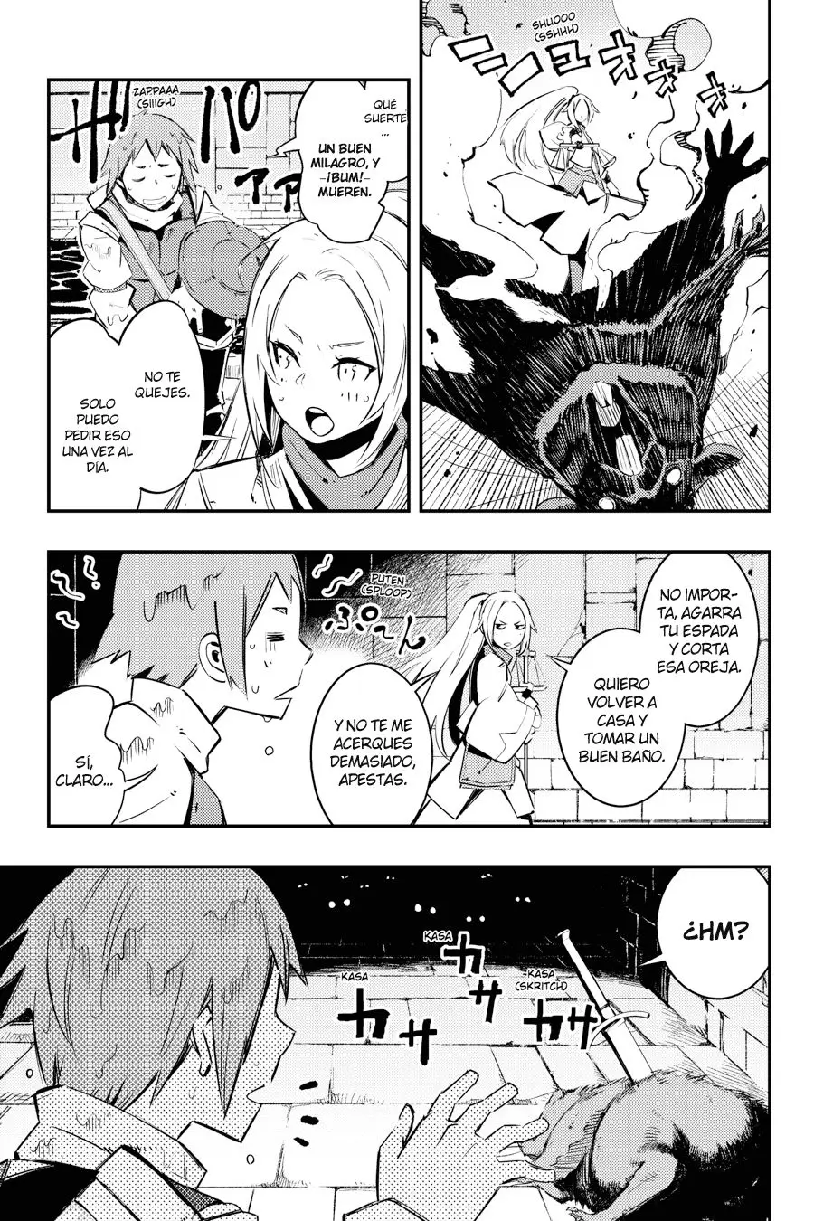 Goblin Slayer: Brand New Day capítulo 1, página 16