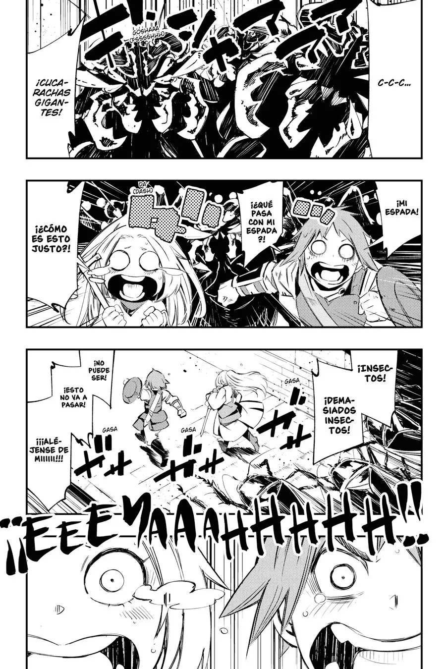 Goblin Slayer: Brand New Day capítulo 1, página 18