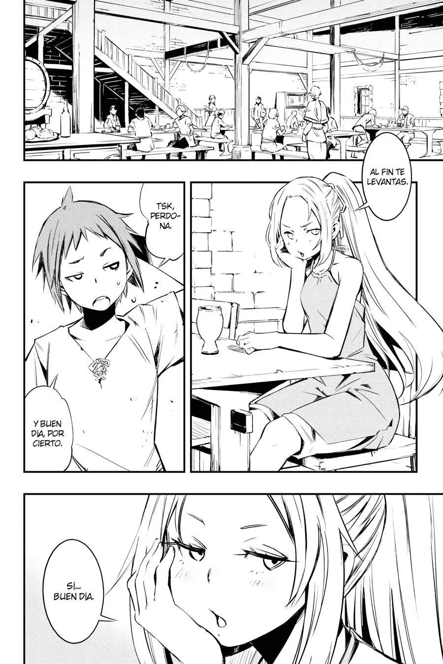 Goblin Slayer: Brand New Day capítulo 1, página 21