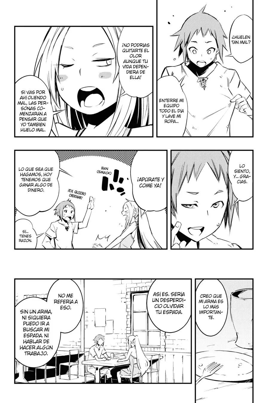 Goblin Slayer: Brand New Day capítulo 1, página 23