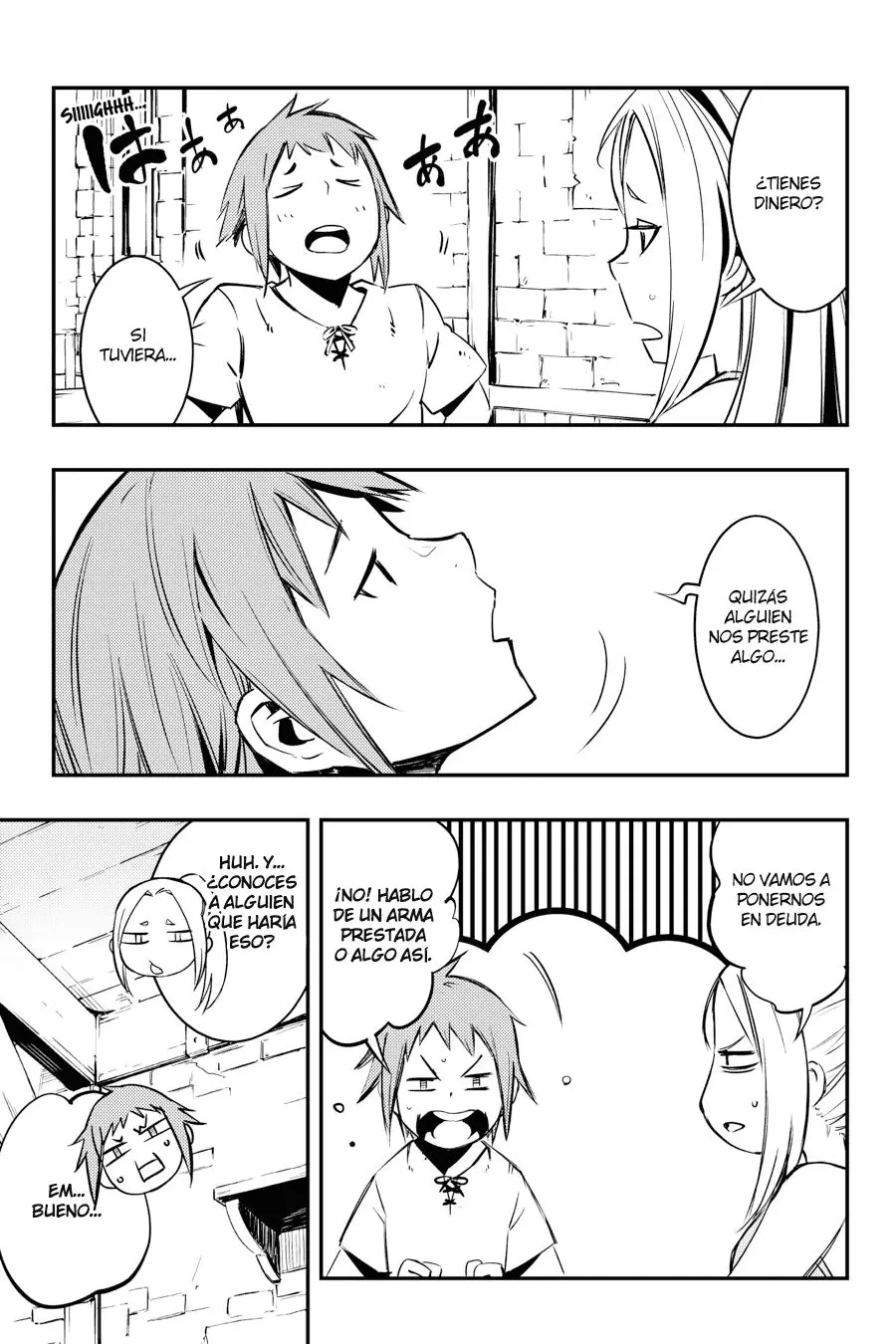 Goblin Slayer: Brand New Day capítulo 1, página 24