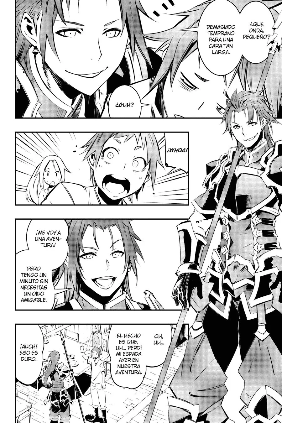 Goblin Slayer: Brand New Day capítulo 1, página 25