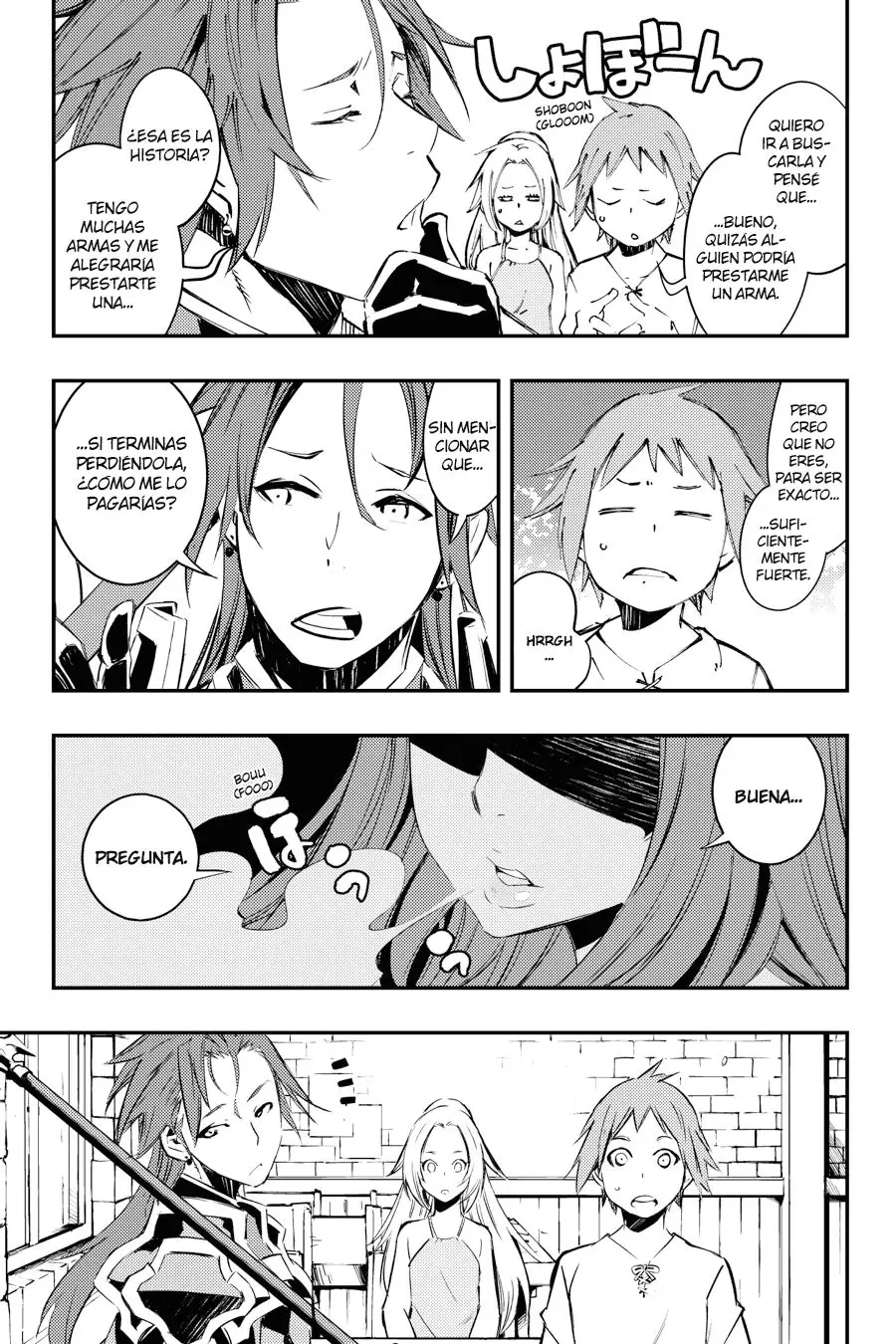 Goblin Slayer: Brand New Day capítulo 1, página 26