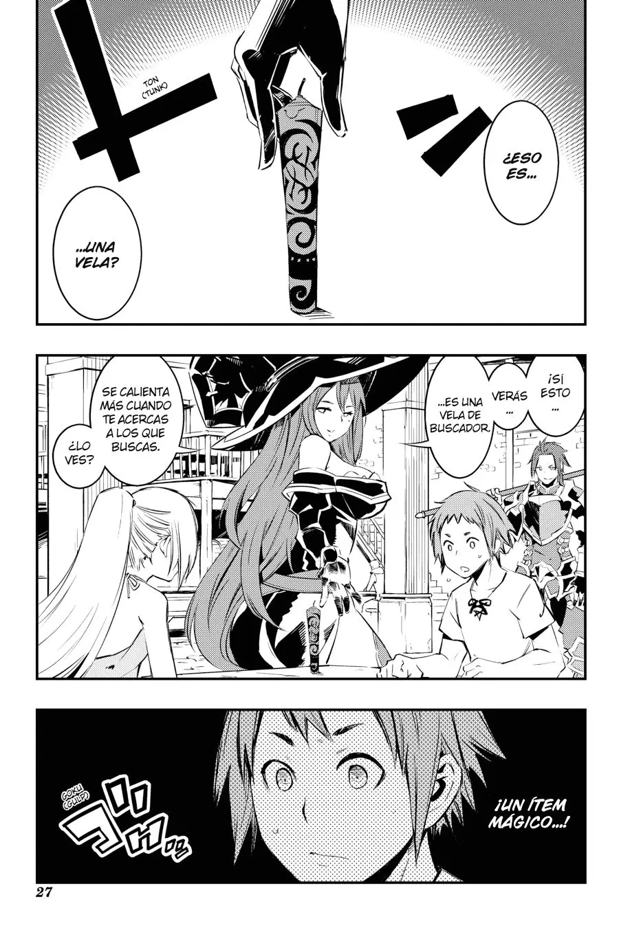 Goblin Slayer: Brand New Day capítulo 1, página 28