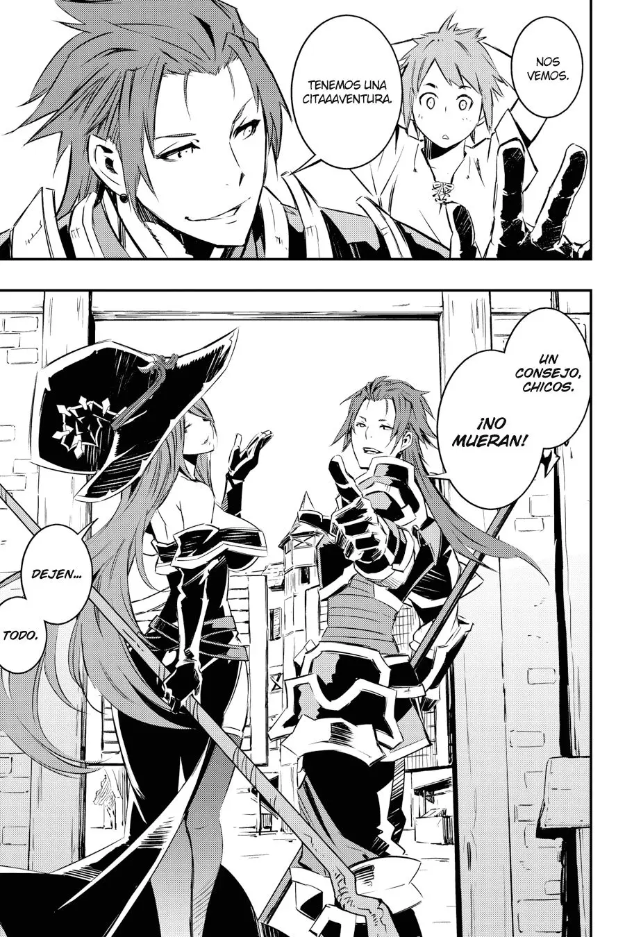 Goblin Slayer: Brand New Day capítulo 1, página 30