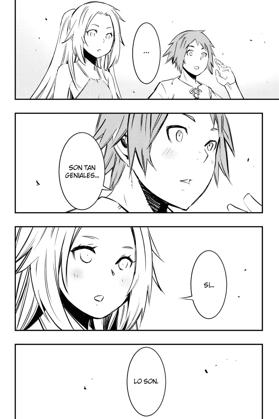 Goblin Slayer: Brand New Day capítulo 1, página 31