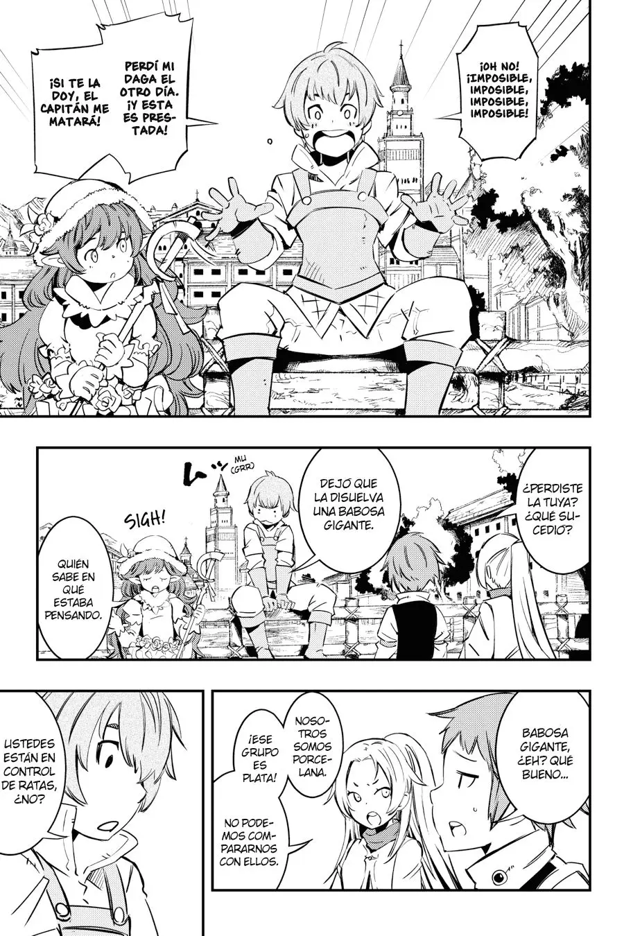 Goblin Slayer: Brand New Day capítulo 1, página 32