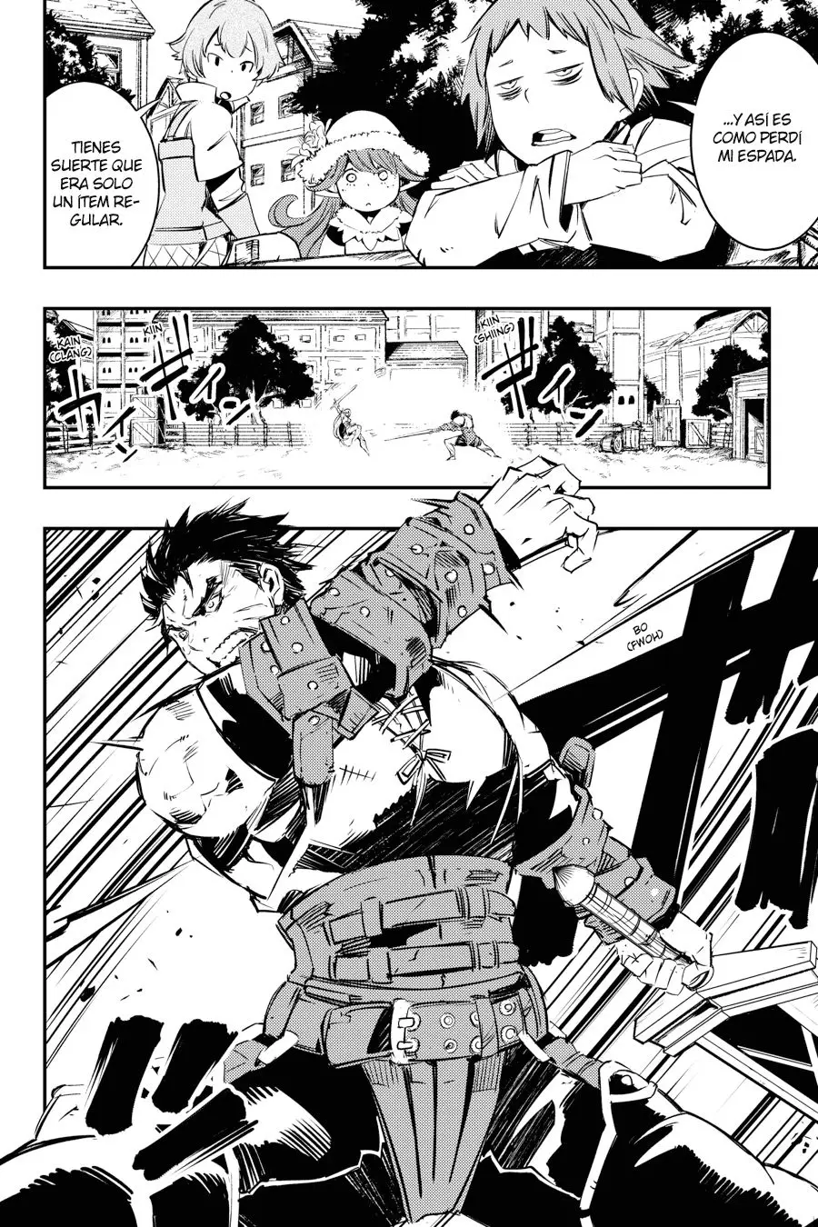 Goblin Slayer: Brand New Day capítulo 1, página 33