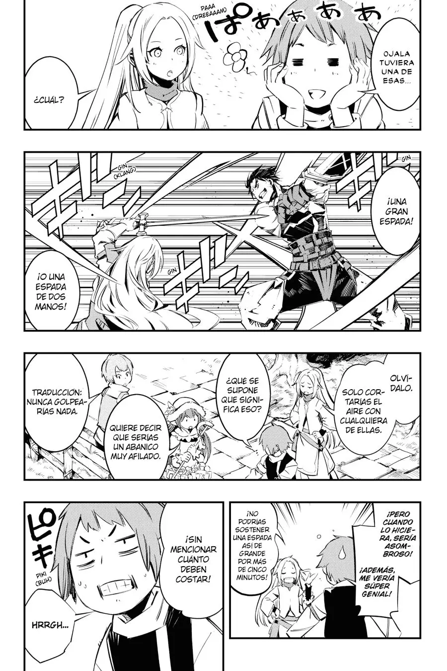 Goblin Slayer: Brand New Day capítulo 1, página 35