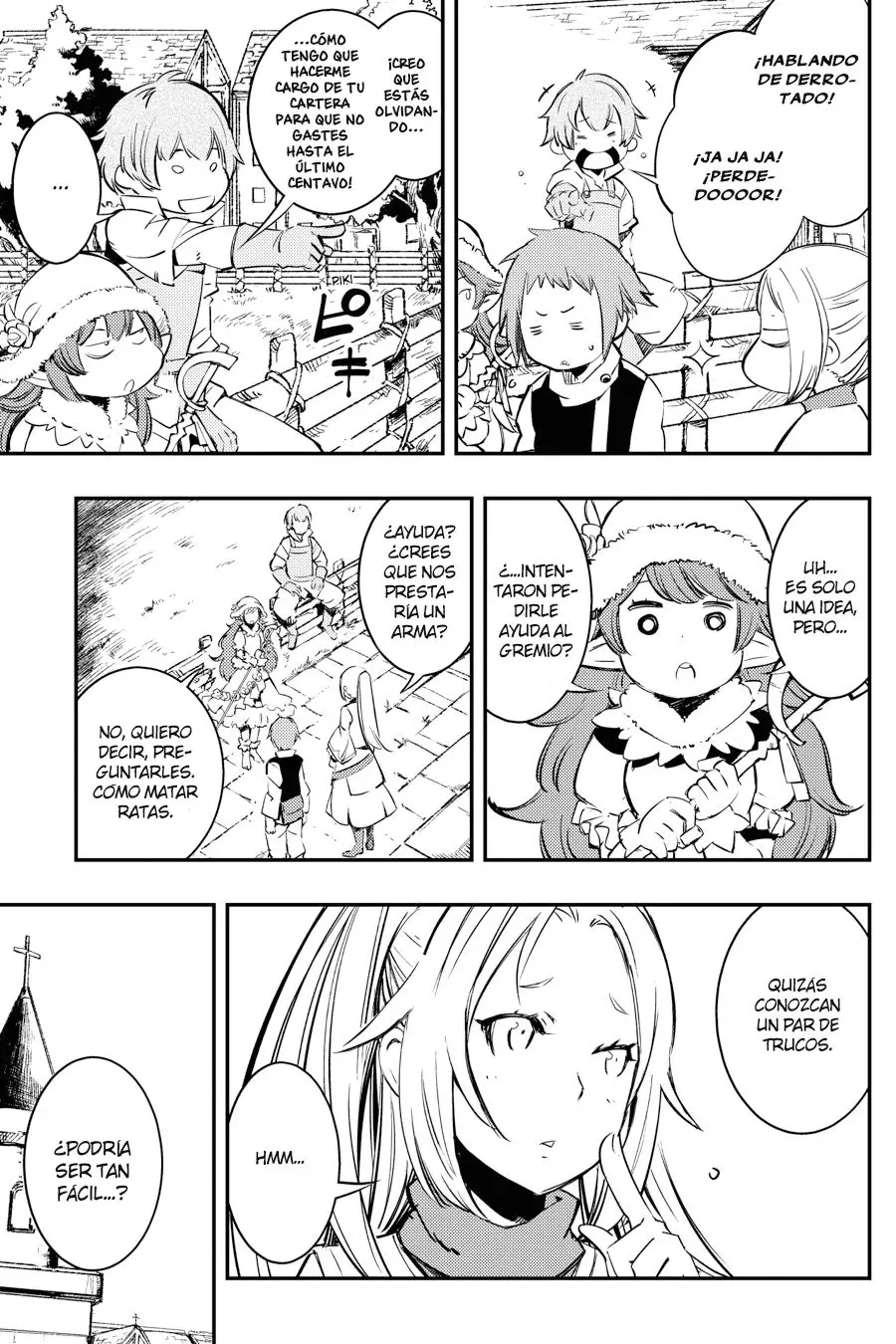 Goblin Slayer: Brand New Day capítulo 1, página 36