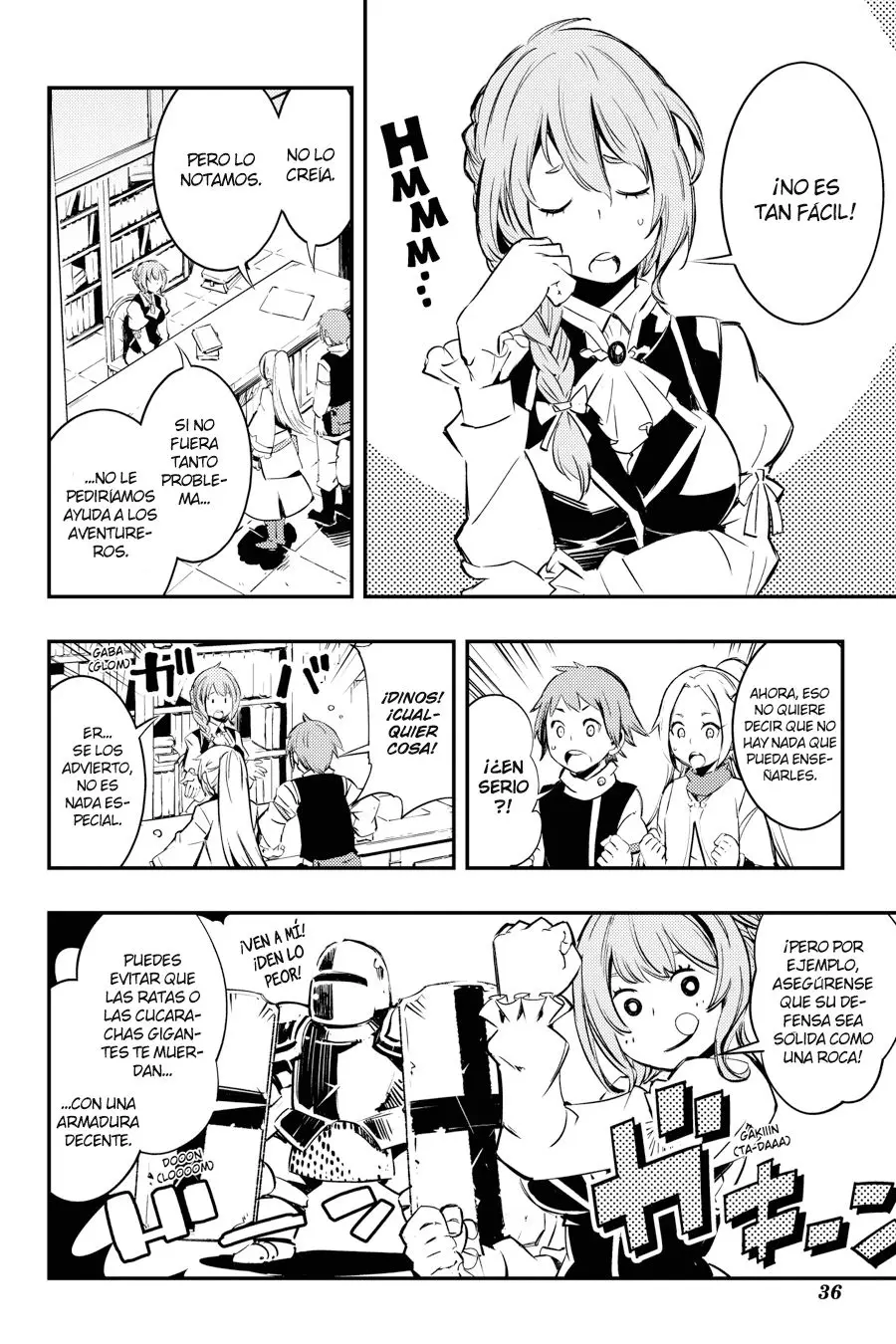 Goblin Slayer: Brand New Day capítulo 1, página 37