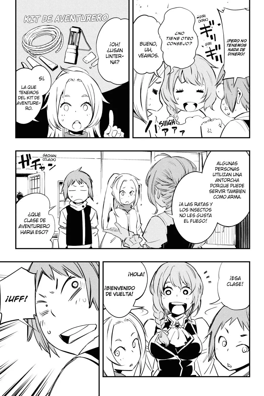 Goblin Slayer: Brand New Day capítulo 1, página 38