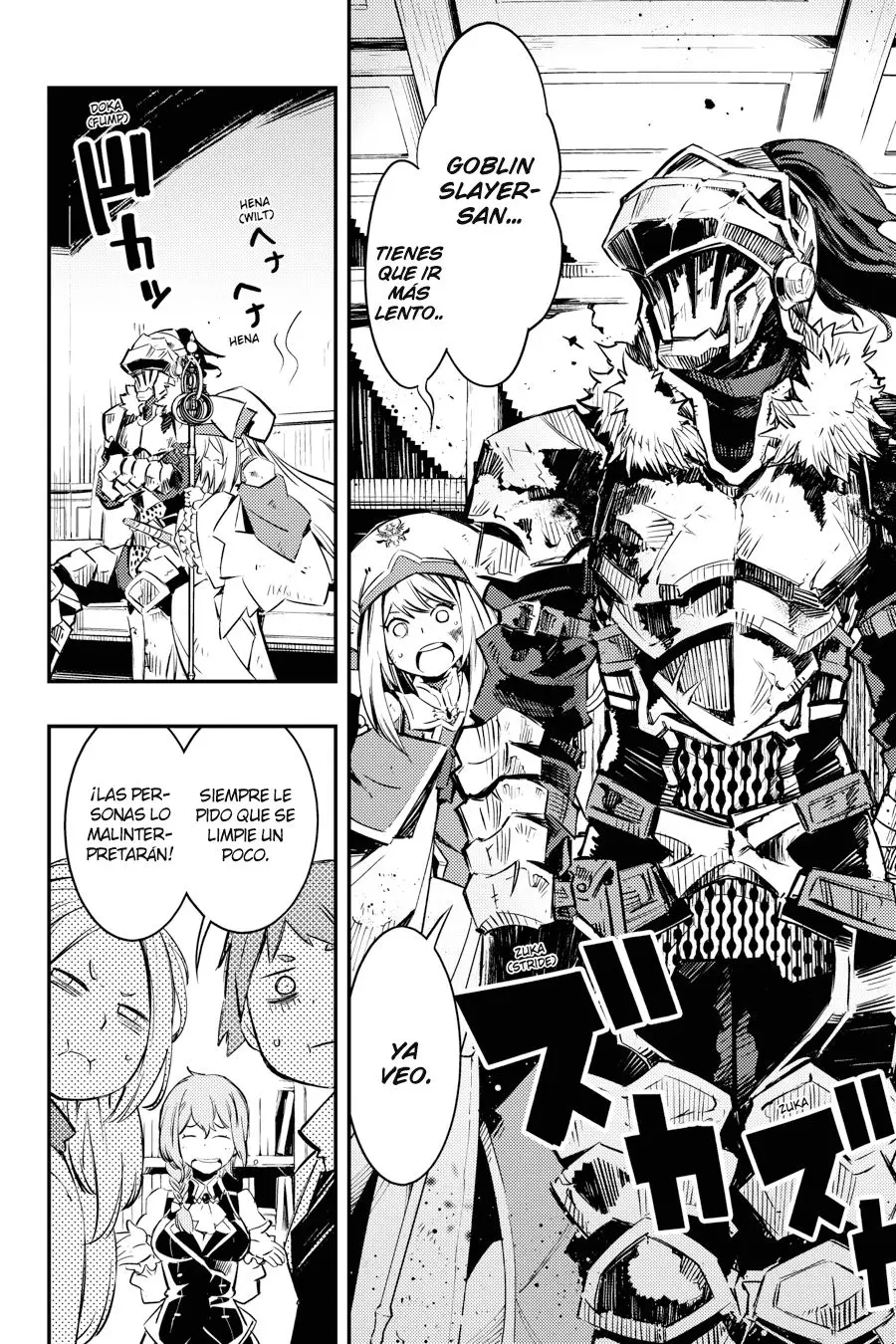 Goblin Slayer: Brand New Day capítulo 1, página 39