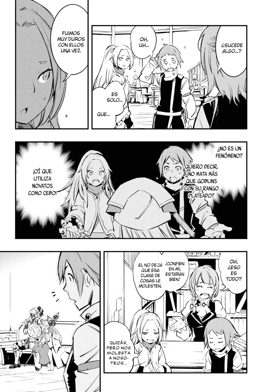 Goblin Slayer: Brand New Day capítulo 1, página 40