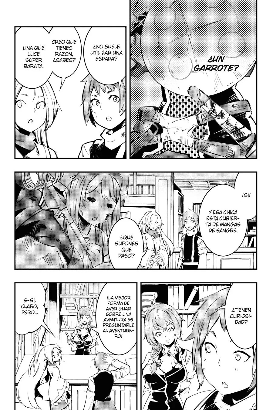 Goblin Slayer: Brand New Day capítulo 1, página 41