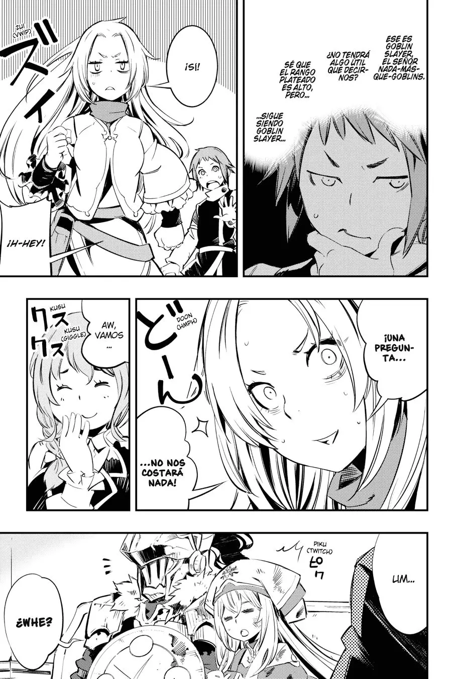 Goblin Slayer: Brand New Day capítulo 1, página 42