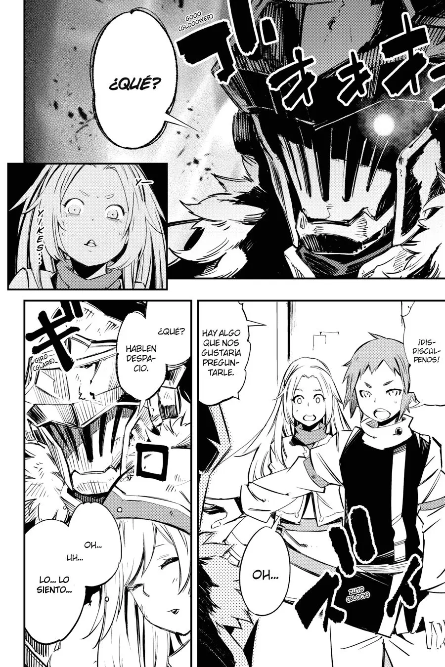 Goblin Slayer: Brand New Day capítulo 1, página 43