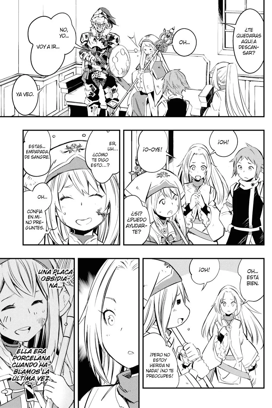 Goblin Slayer: Brand New Day capítulo 1, página 46