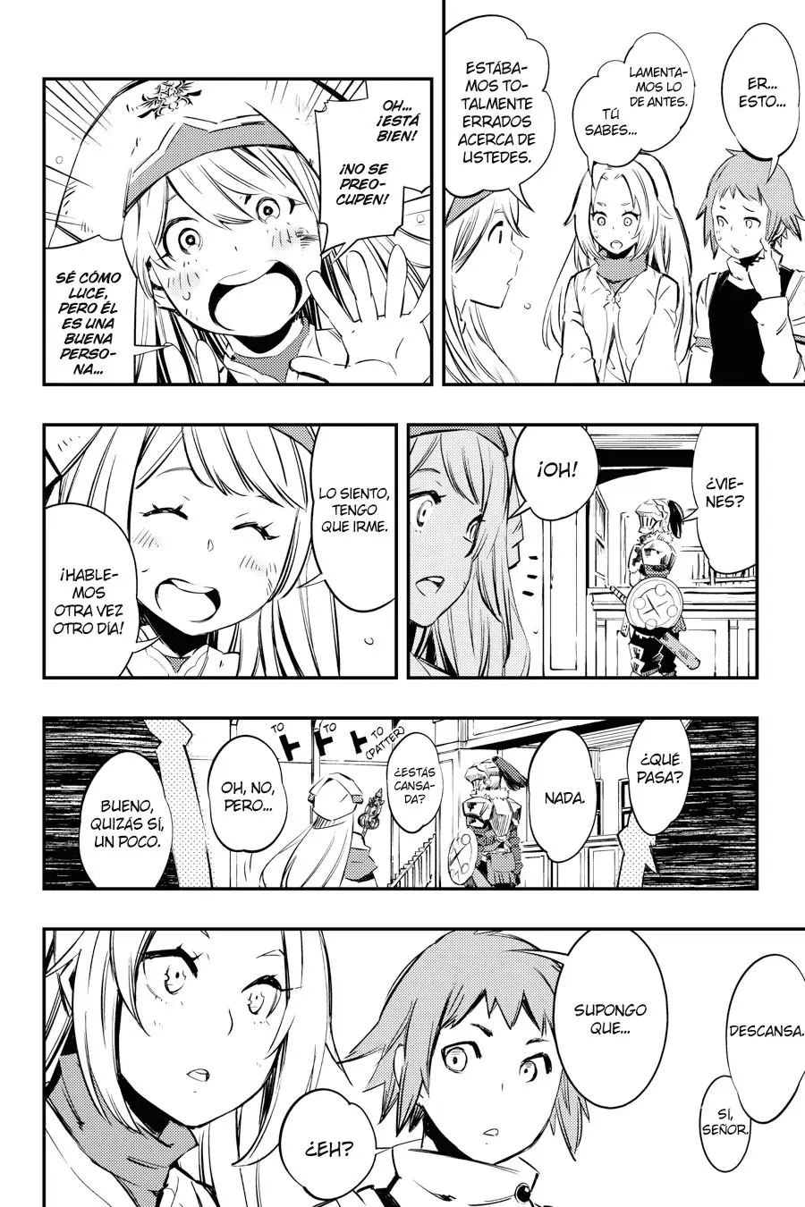 Goblin Slayer: Brand New Day capítulo 1, página 47