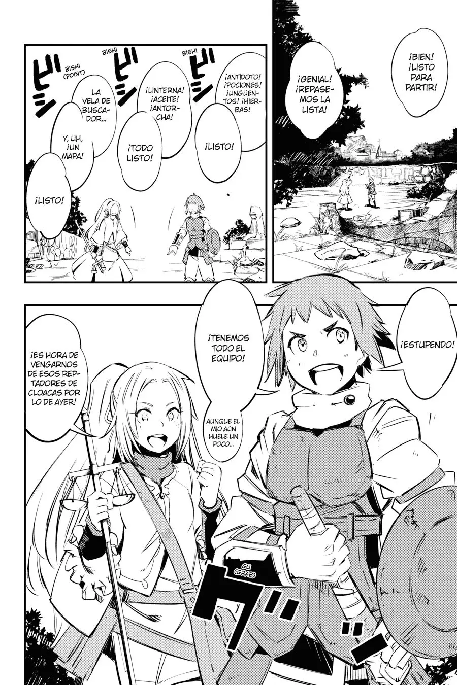 Goblin Slayer: Brand New Day capítulo 1, página 49