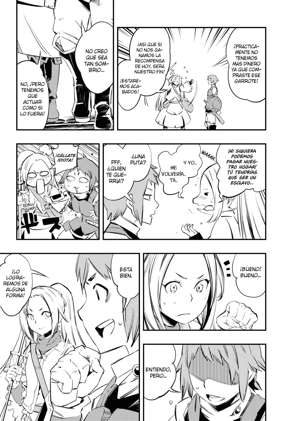 Goblin Slayer: Brand New Day capítulo 1, página 50