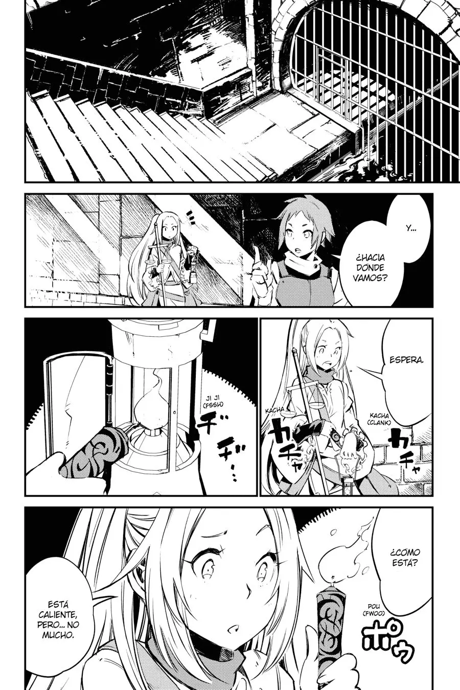 Goblin Slayer: Brand New Day capítulo 1, página 51