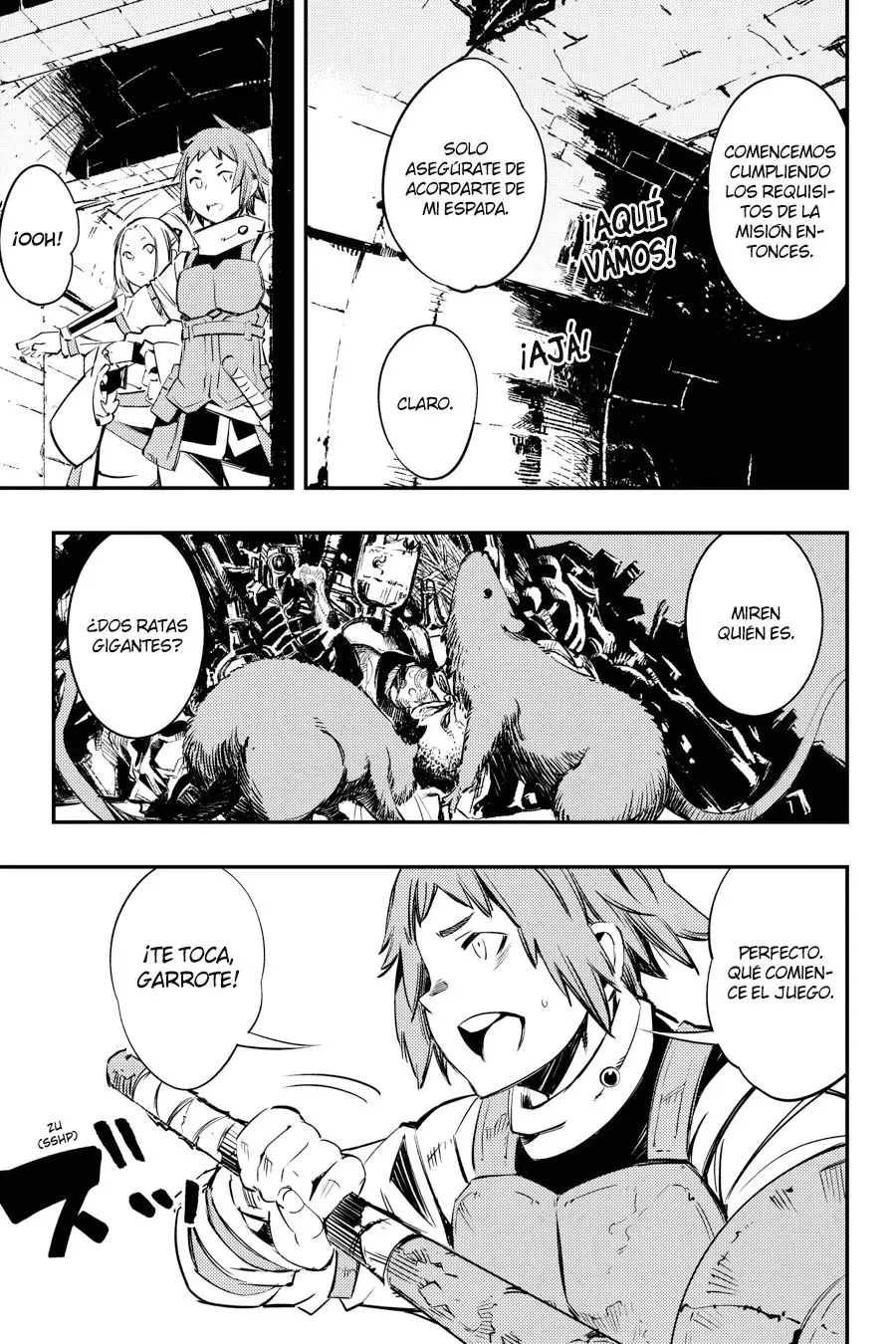 Goblin Slayer: Brand New Day capítulo 1, página 52