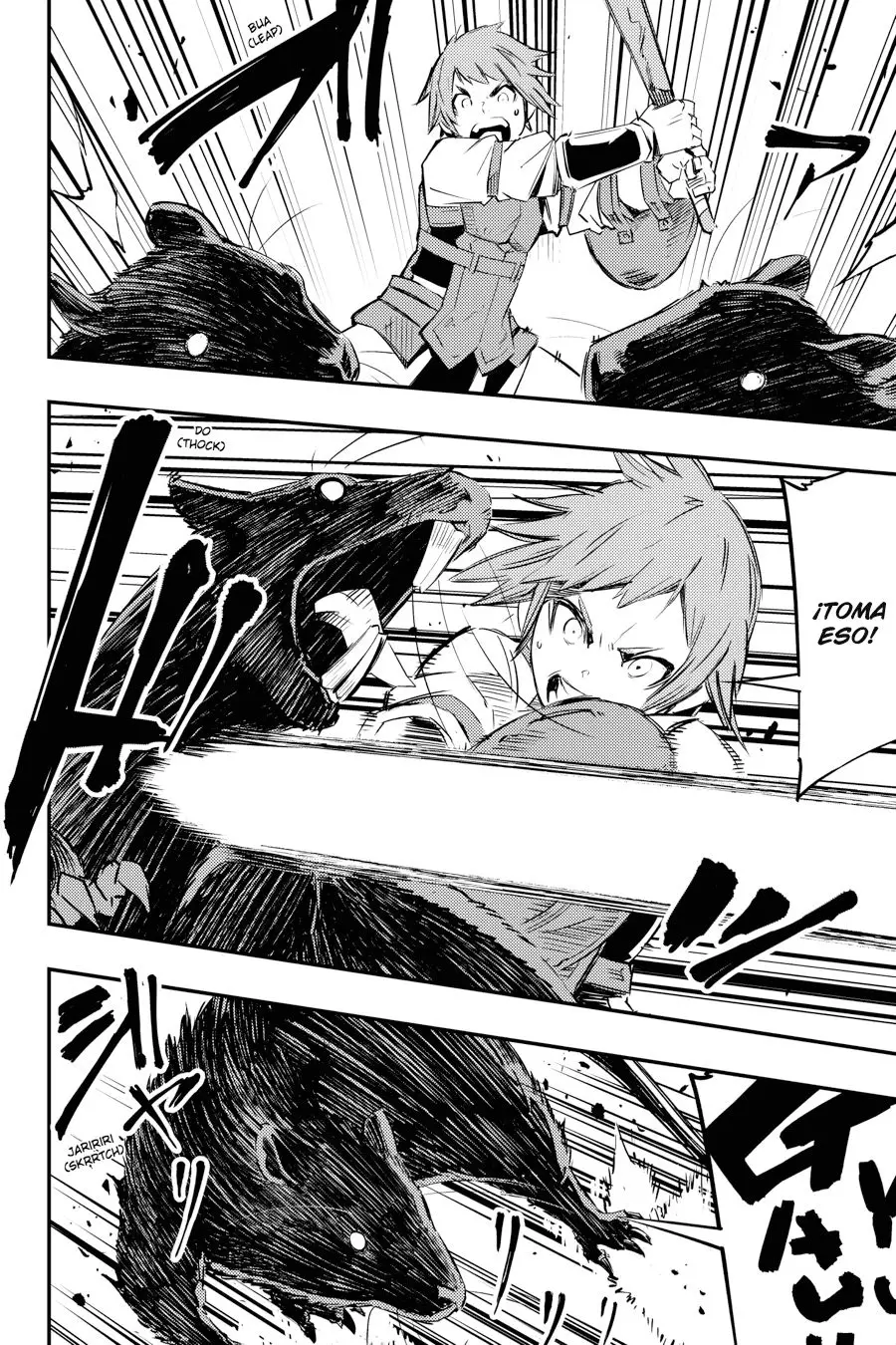 Goblin Slayer: Brand New Day capítulo 1, página 53