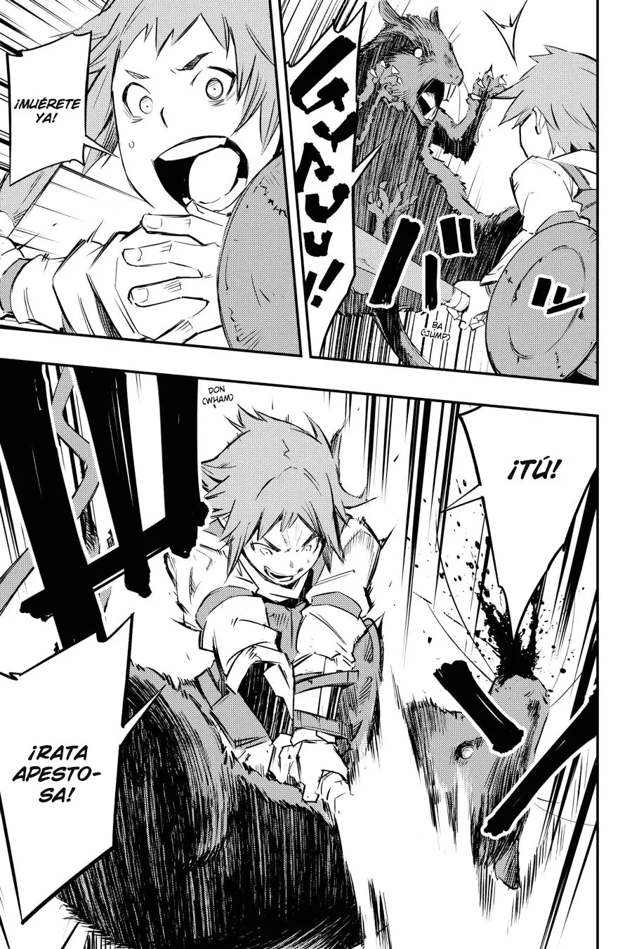 Goblin Slayer: Brand New Day capítulo 1, página 54