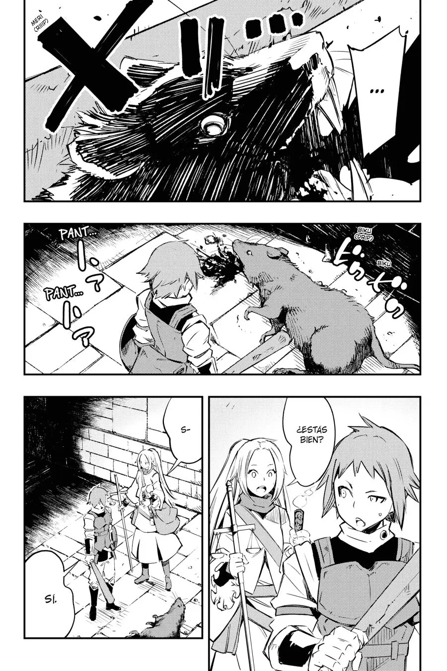 Goblin Slayer: Brand New Day capítulo 1, página 55