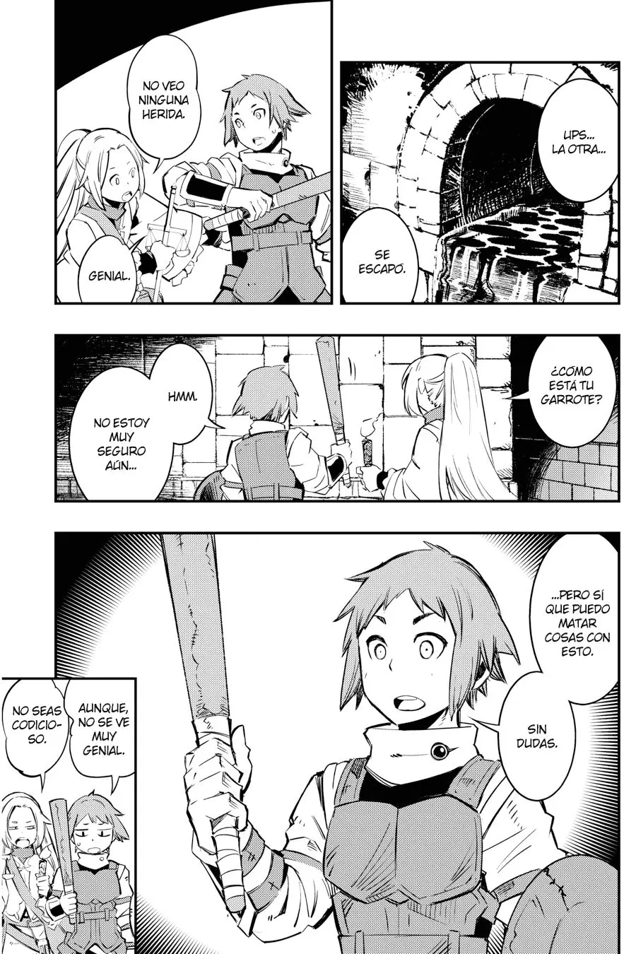 Goblin Slayer: Brand New Day capítulo 1, página 56