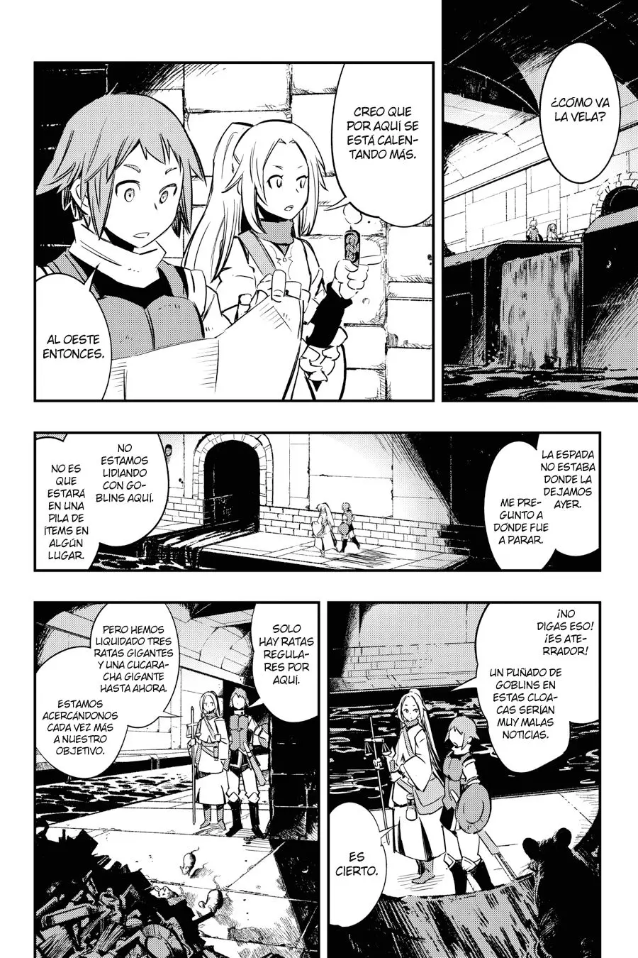 Goblin Slayer: Brand New Day capítulo 1, página 57