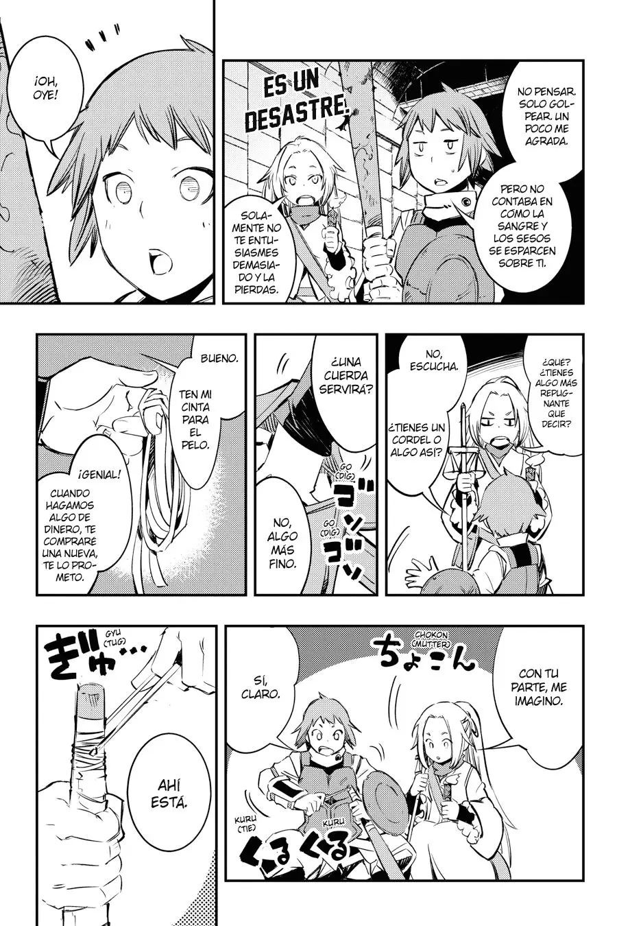 Goblin Slayer: Brand New Day capítulo 1, página 58