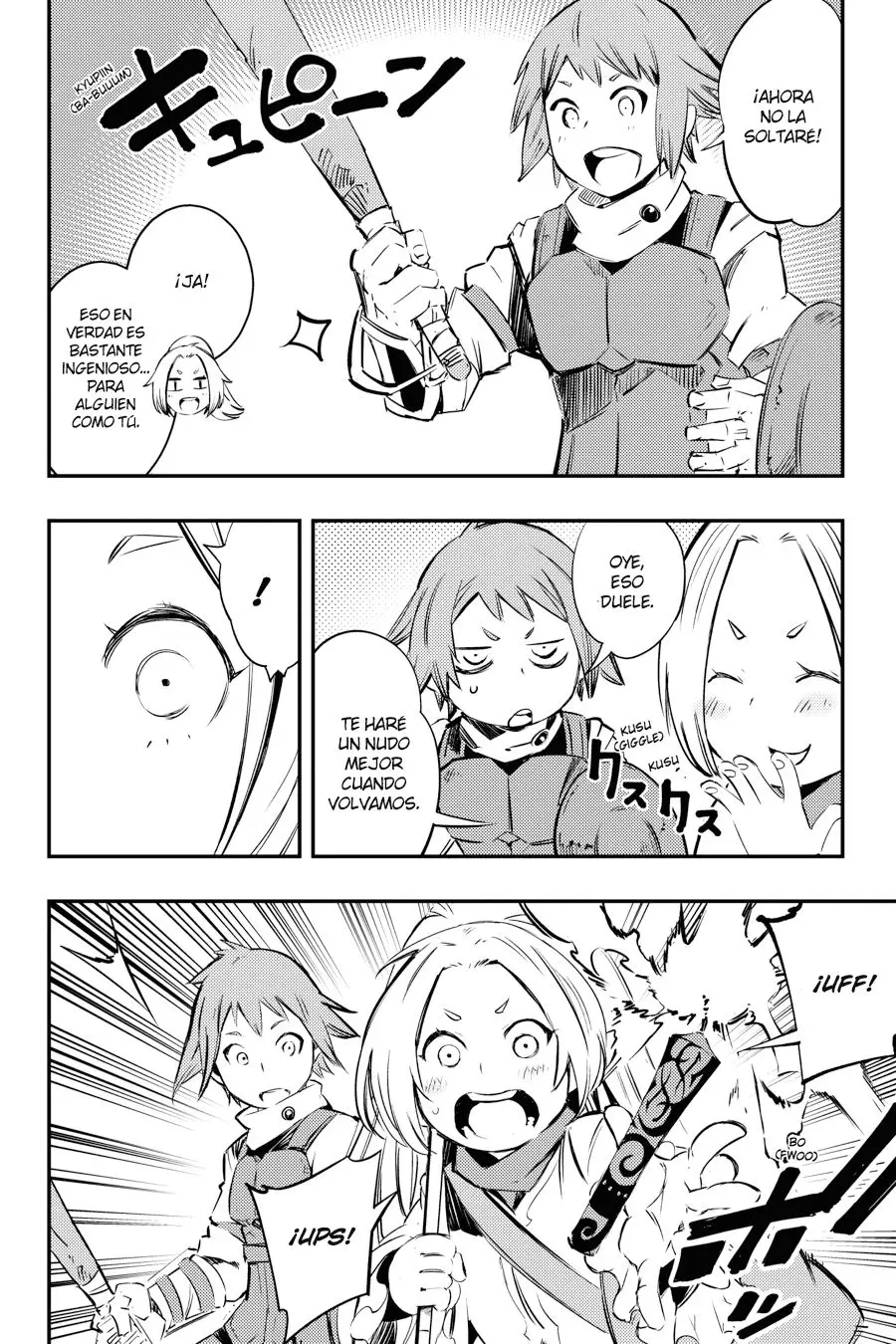 Goblin Slayer: Brand New Day capítulo 1, página 59